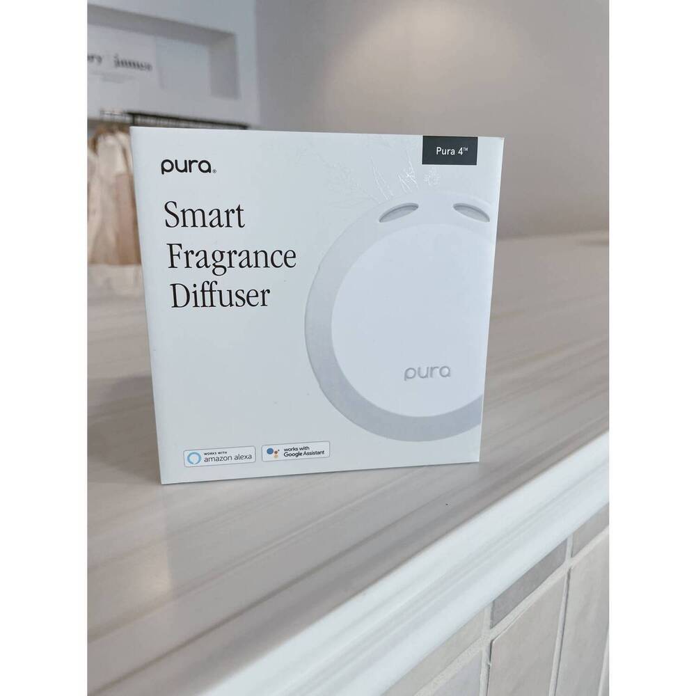 NEW PURA 4 smart fragrance diffuser in white